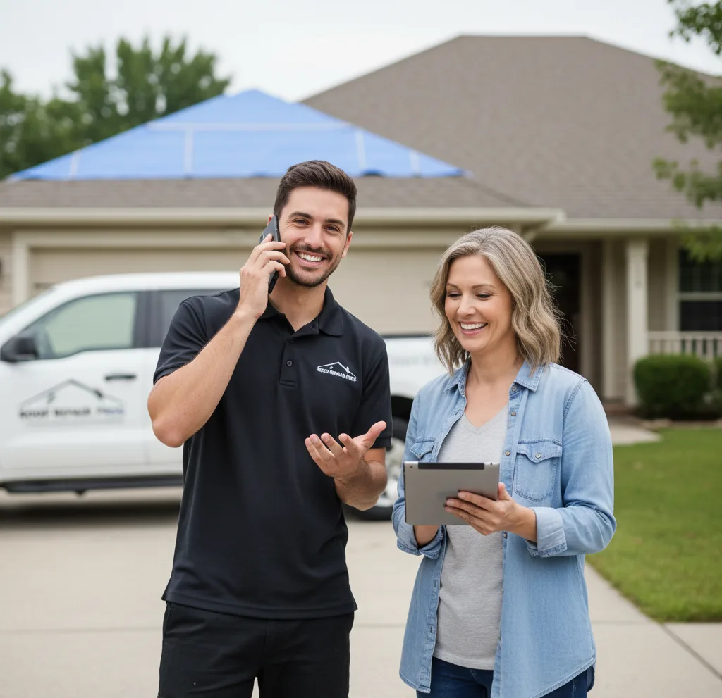 Modern Solutions Roof Repair customer support in Winnfield