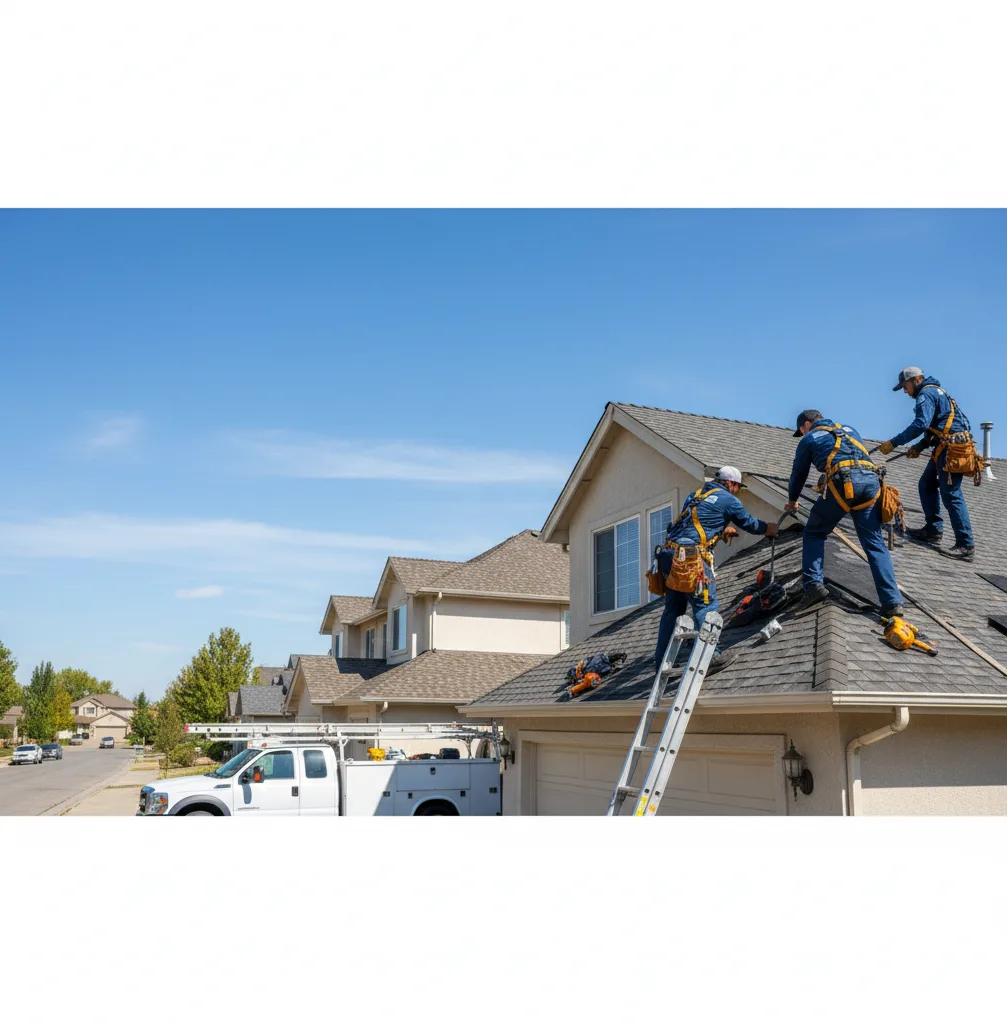 Roof Repair in Winnfield